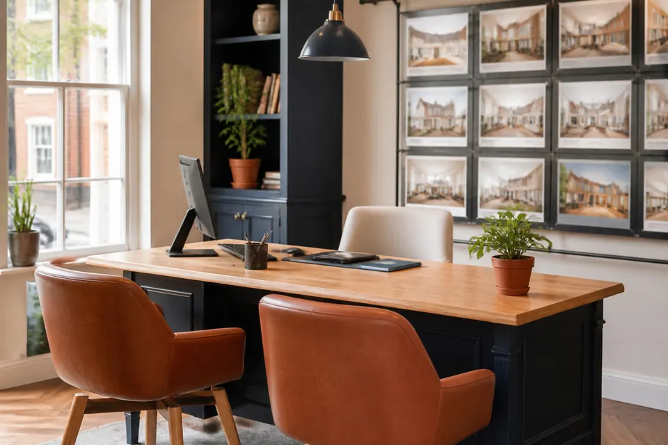 Estate Agents illustrative image