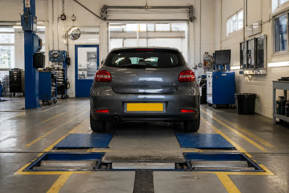 Car Garages & MOT illustrative image