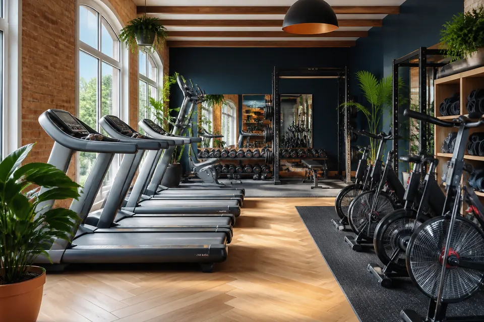 Gyms & Fitness illustrative image