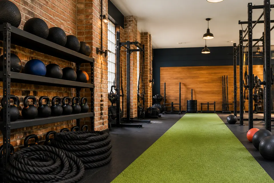 Gyms & Fitness illustrative image