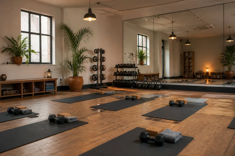 Gyms & Fitness illustrative image