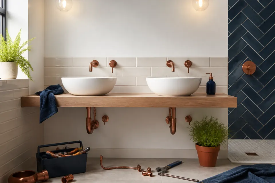 Plumbers & Heating illustrative image