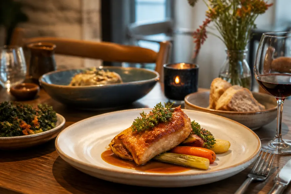 Restaurants & Cafes illustrative image