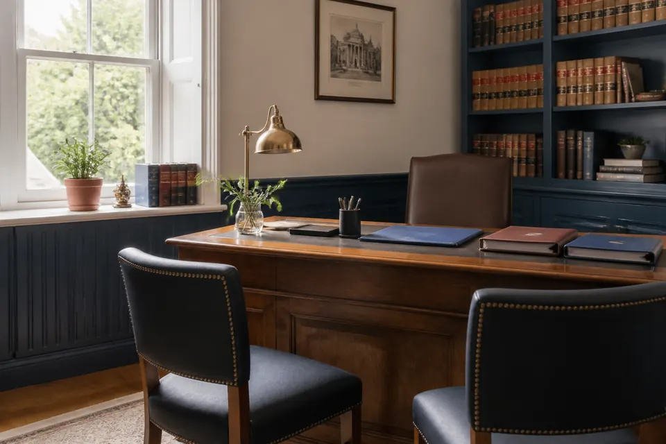 Solicitors & Legal illustrative image
